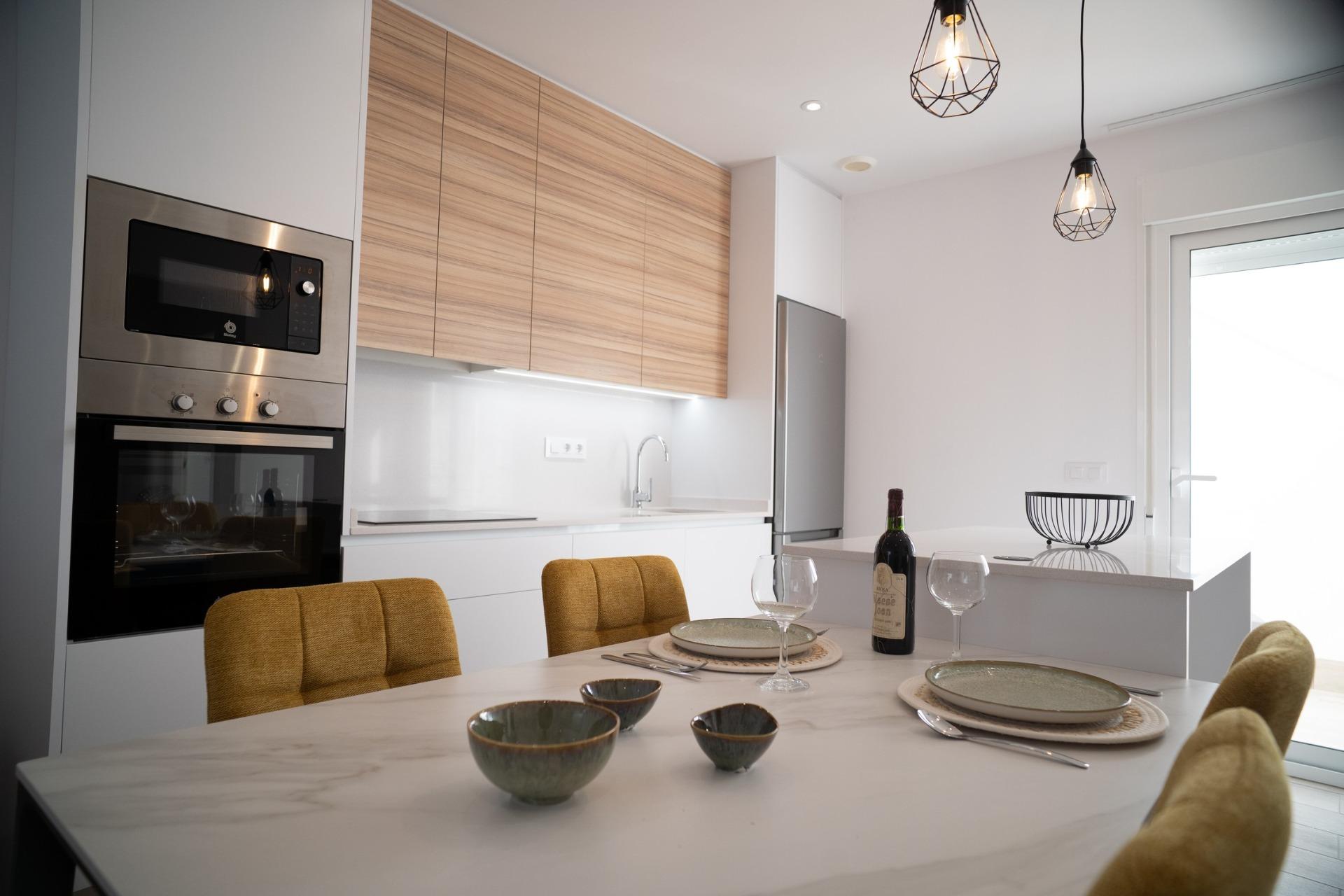 New build townhouses in san javier