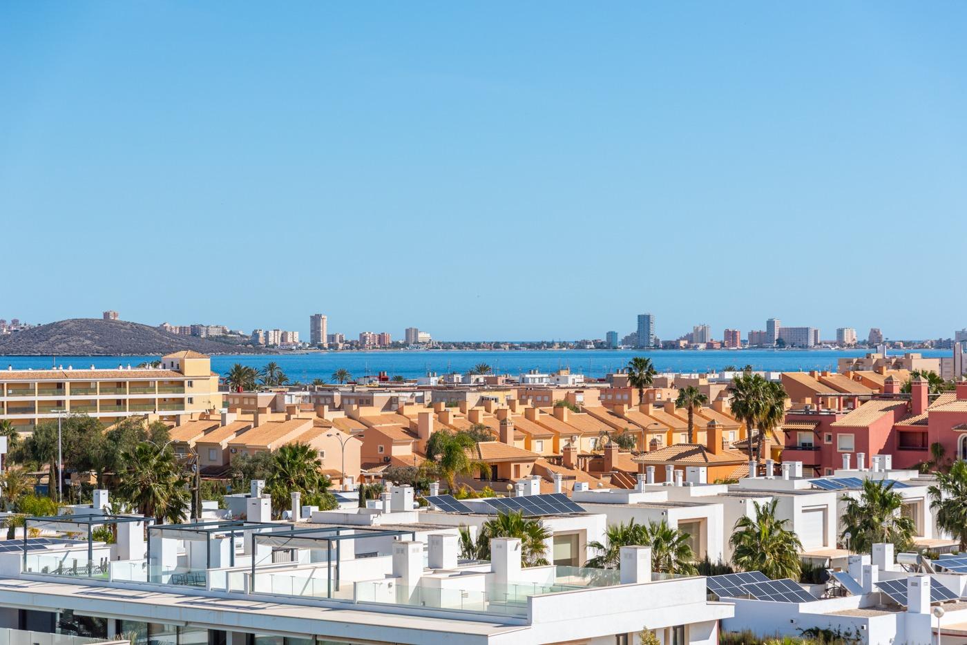 New build residential complex in mar de cristal