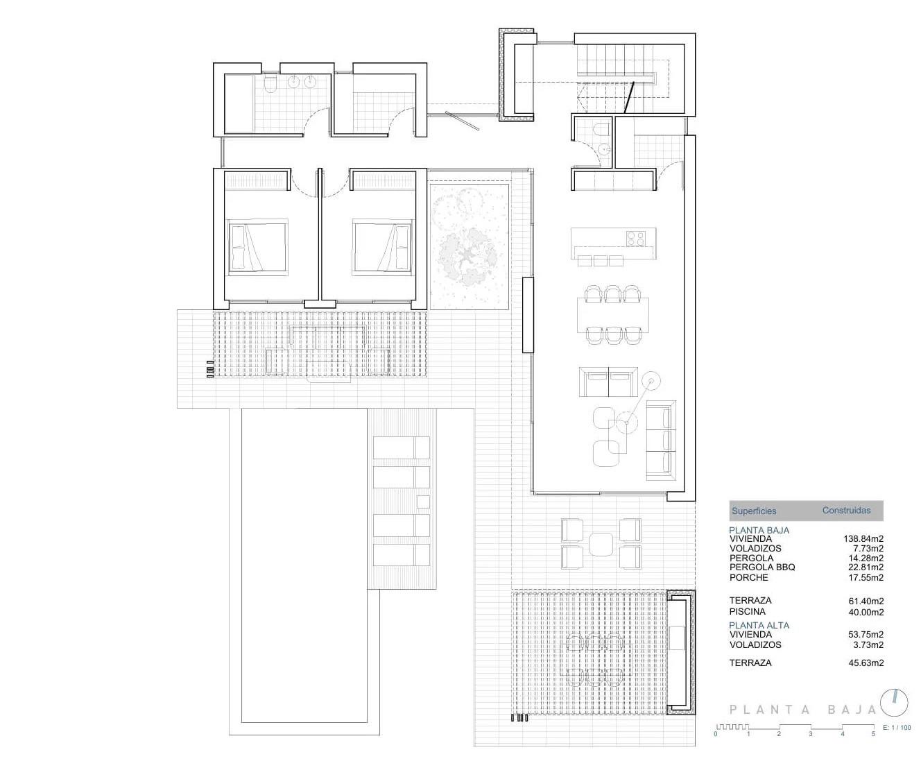 Modern new build villa near the sea in javea