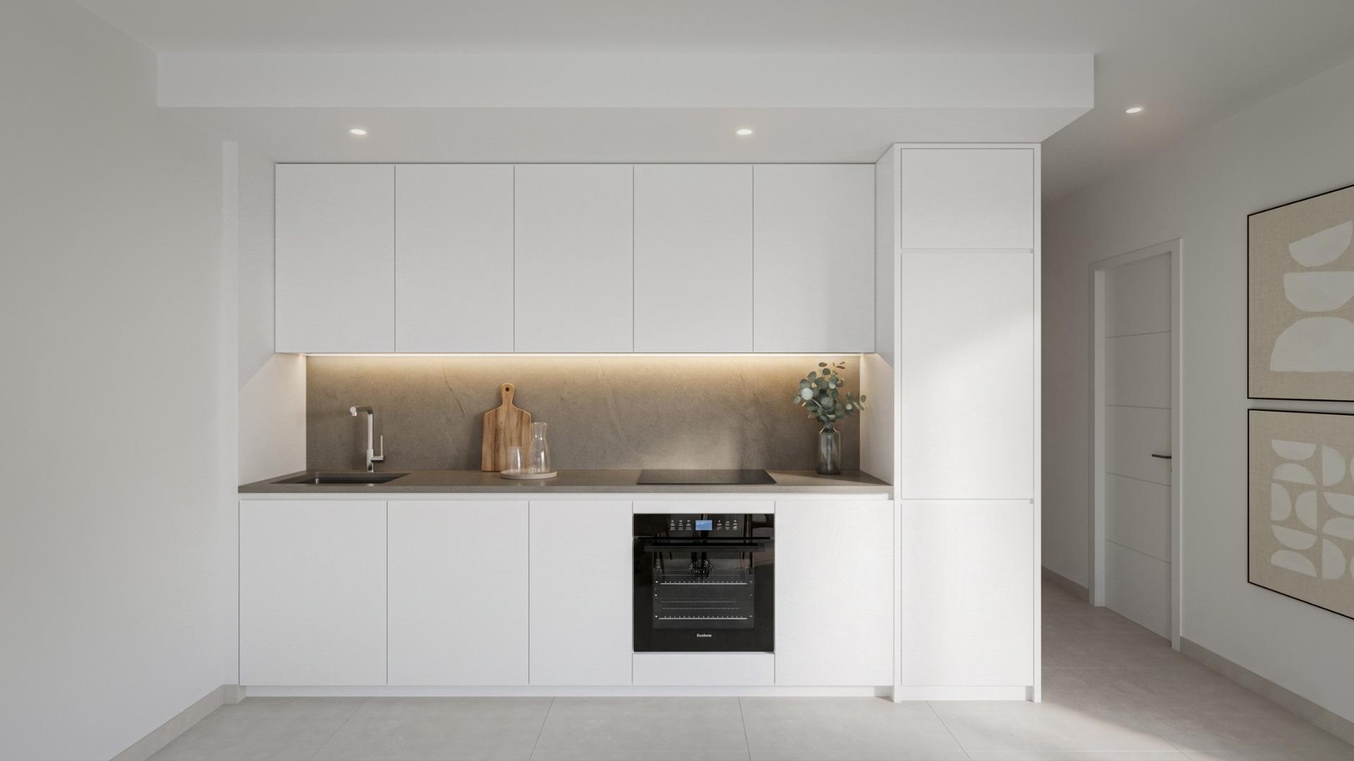 New build bungalows in san pedro del pinatar modern living near the beach