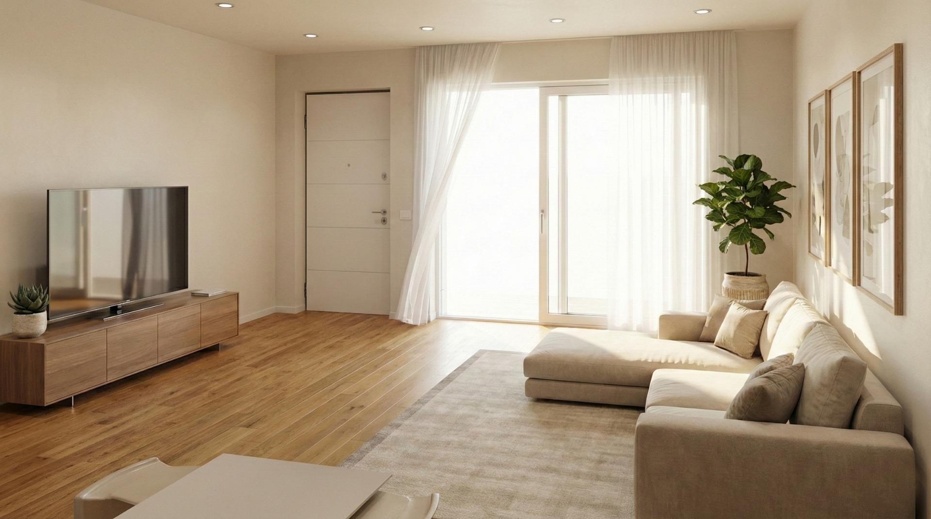 Modern apartments and penthouses with solarium in san javier near mar menor