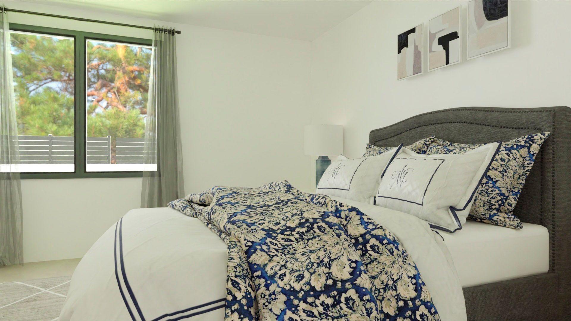 New build villas in monforte del cid
