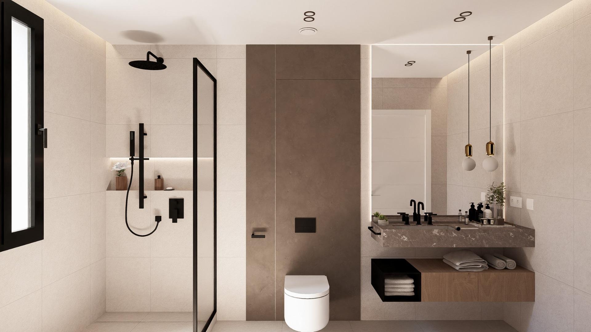 Contemporary one level villas in altaona golf resort murcia