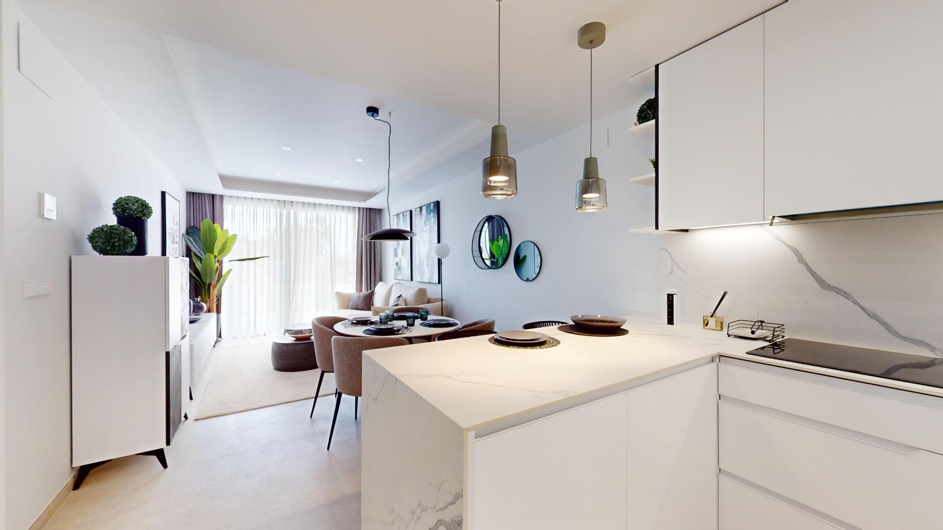New build residential complex in lomas de cabo roig