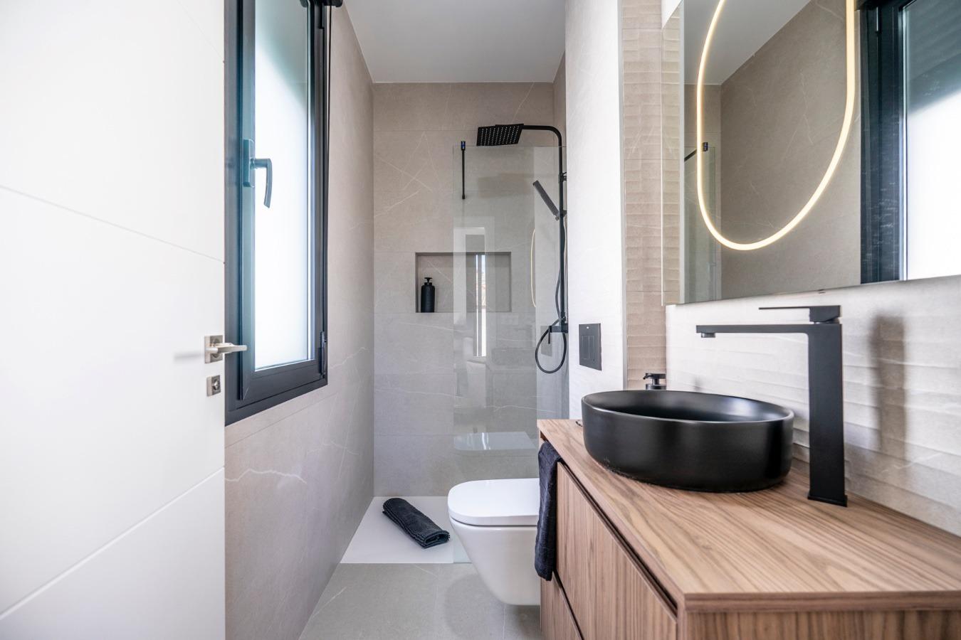 Newly built detached villas with private pool in roldán, torre-pacheco
