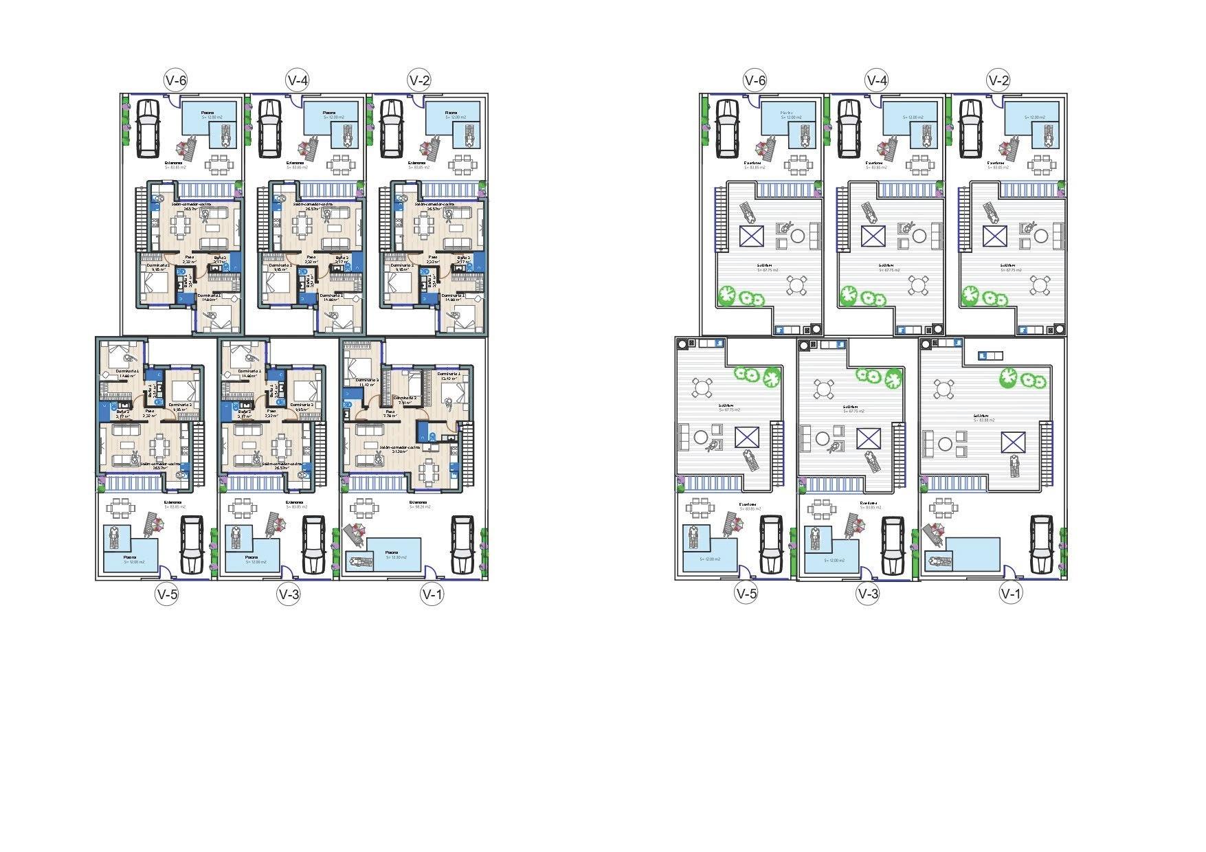 Modern new build villas in torre-pacheco, murcia