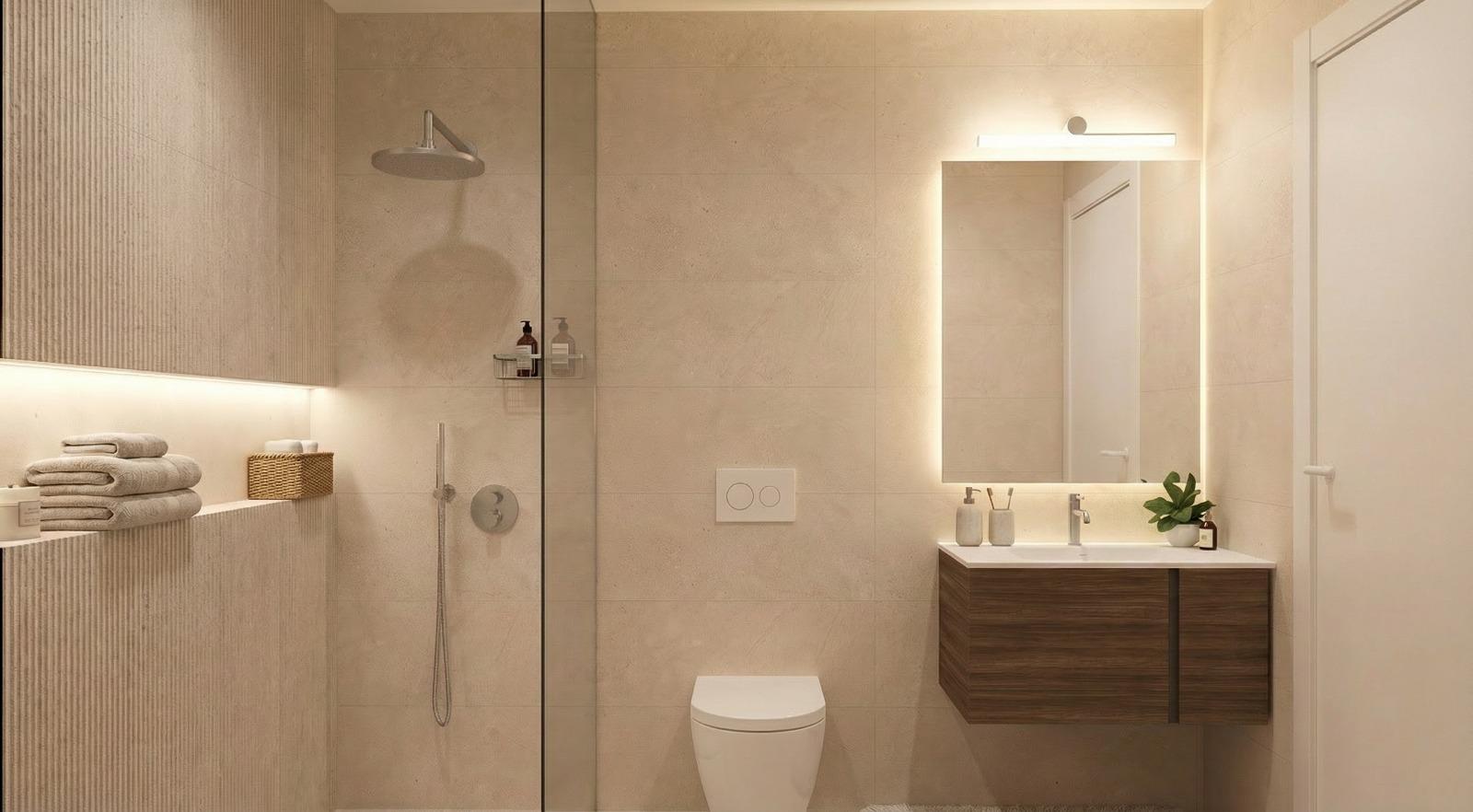 New build villas at el alba mediterranean resort in torre pacheco