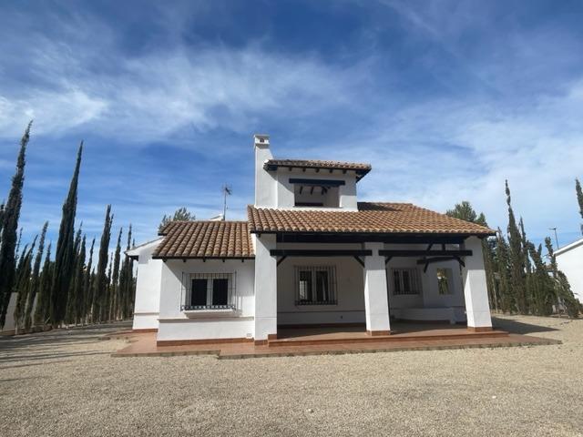 Key ready villa in fuente alamo, murcia
