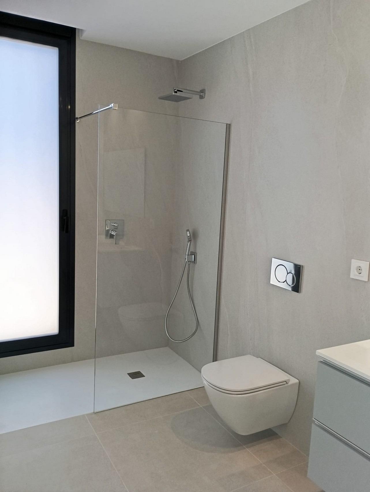 New build villas in pilar de la horadada on the golf course