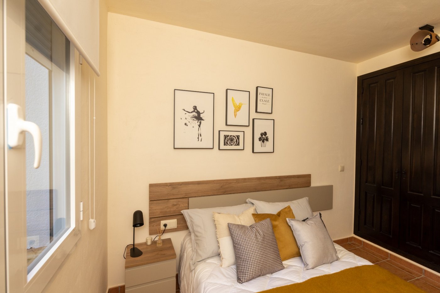 Key ready semi-detached villa in fuente alamo, murcia