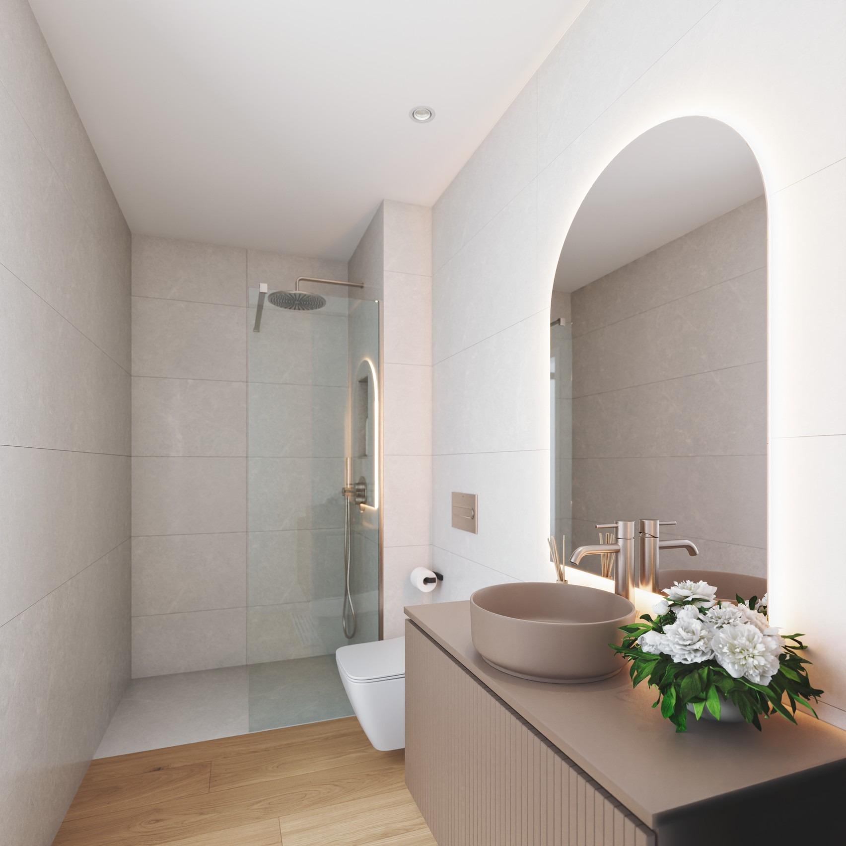 Tourist licensed new build apartments near the beach in lo pagan san pedro del pinatar