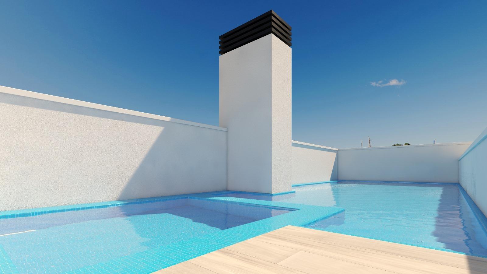 New build apartments in torrevieja, just 150m from playa del cura