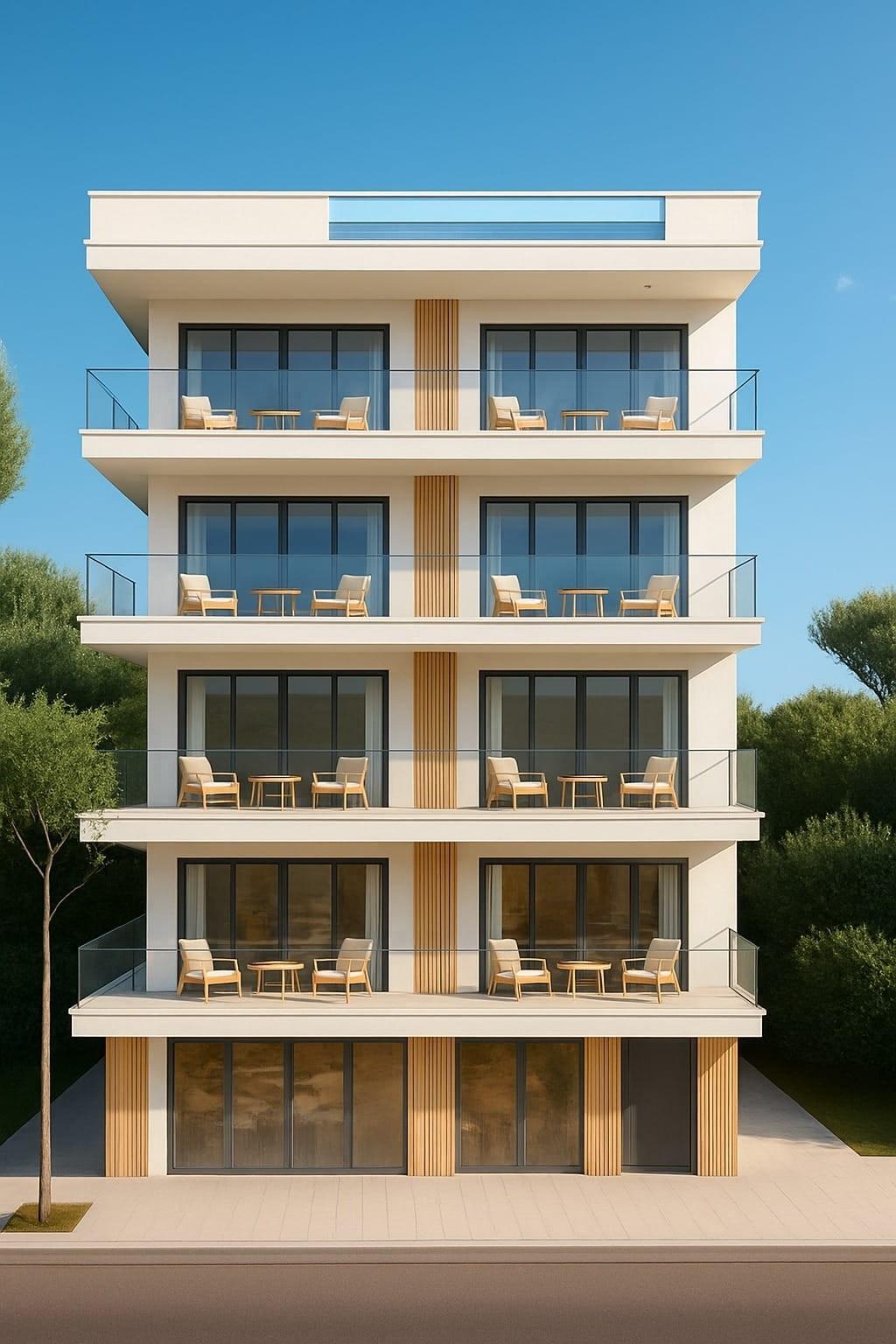New build tourist apartments near the beach in lo pagan, san pedro del pinatar
