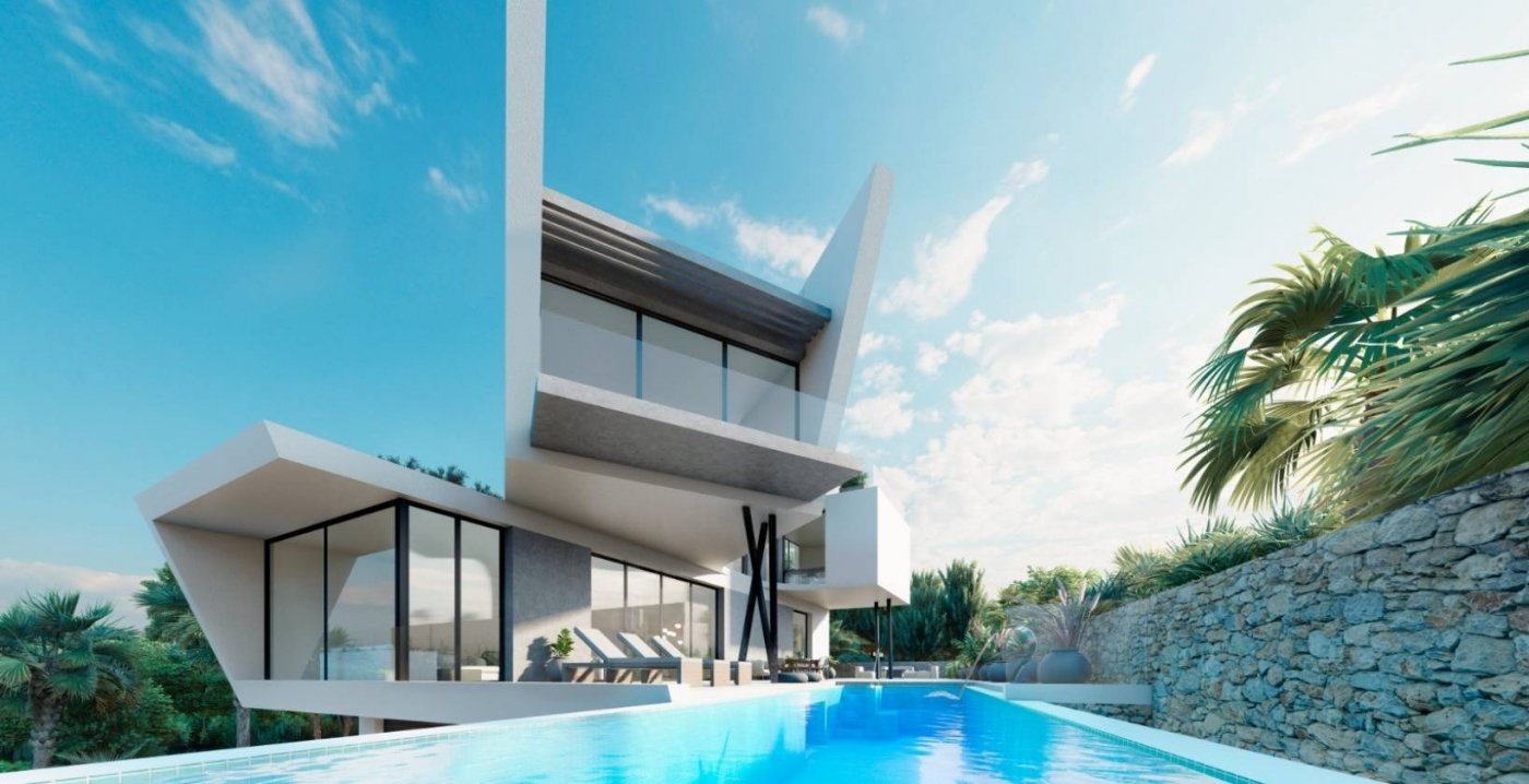 New build luxury villa in campoamor