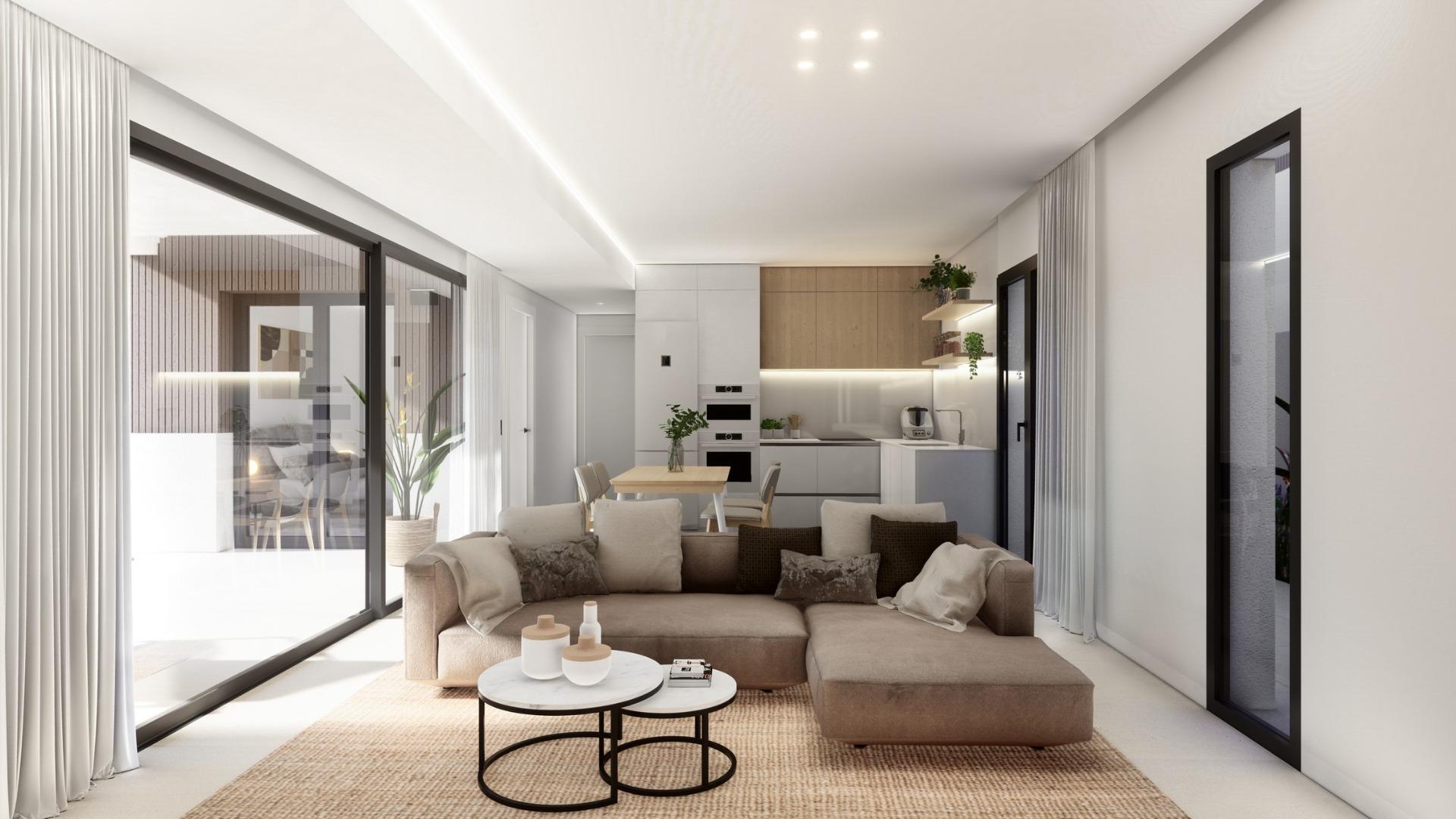New build bungalows with private pool in san pedro del pinatar