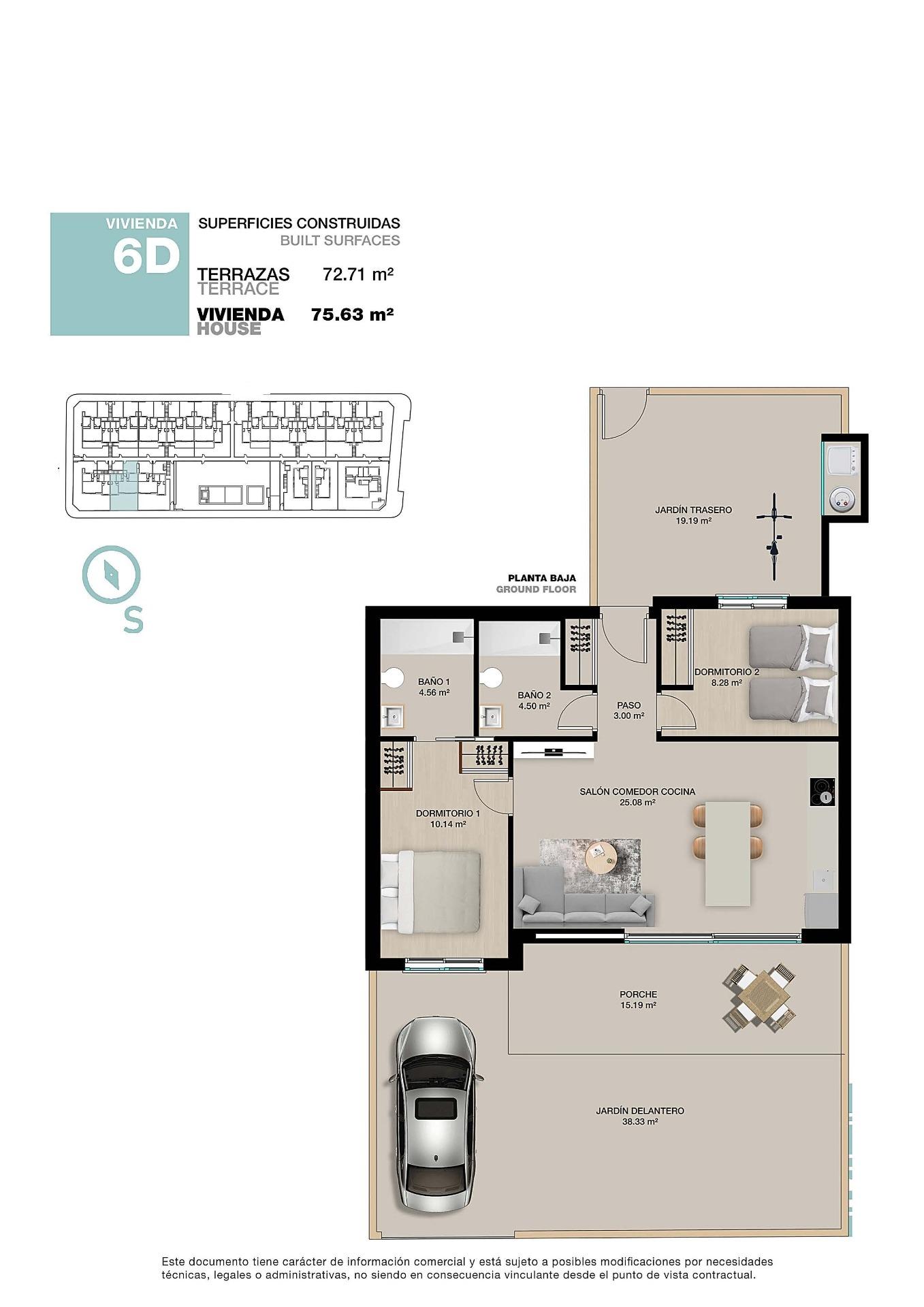 New build residential complex in torre de la horadada