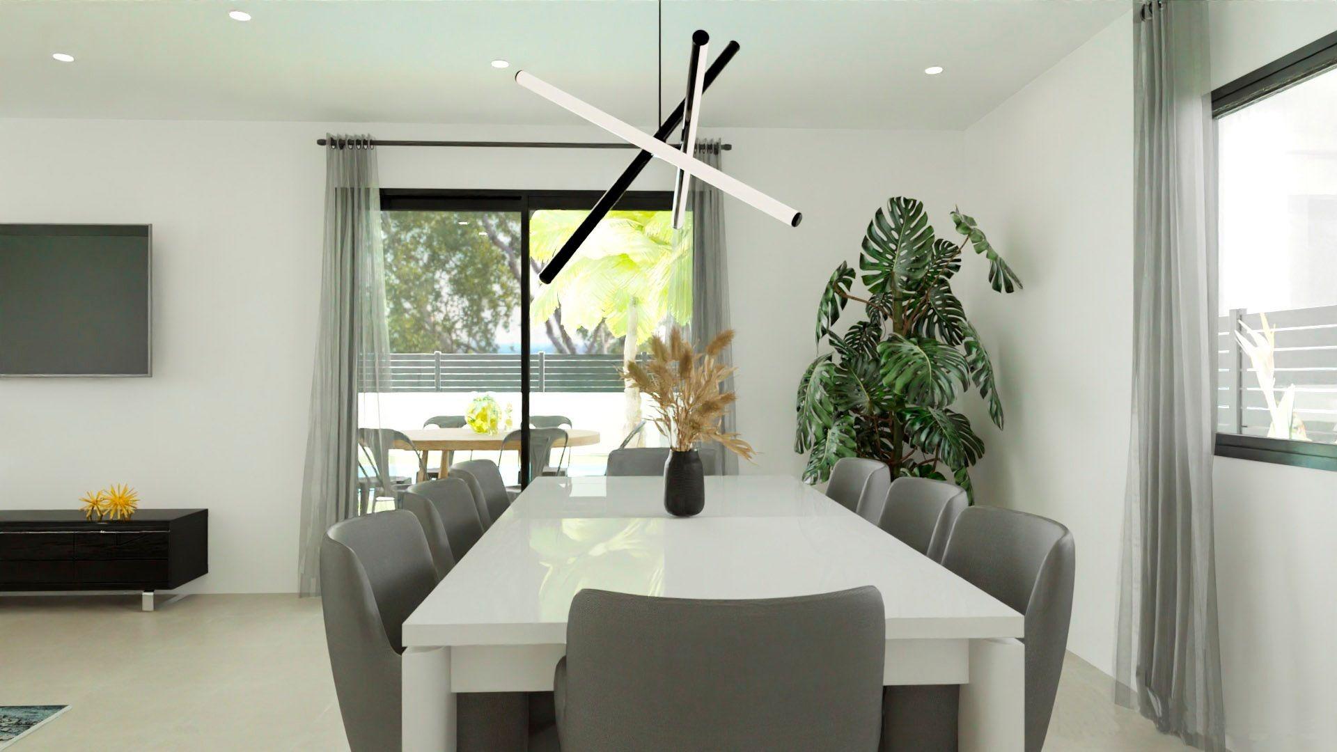 New build villas in monforte del cid