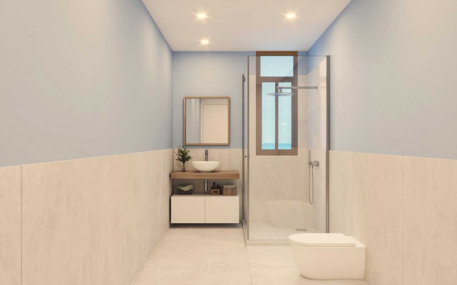 New build seaside apartments in villajoyosa - fully furnished investment opportunity on the costa blanca