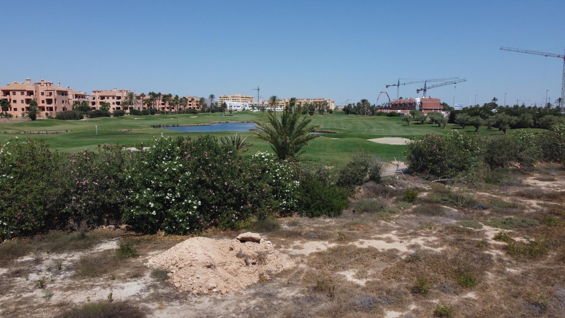 New build residential complex near serena golf and the mar menor in los alcazares