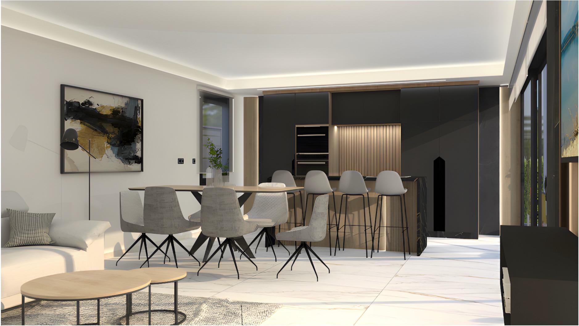New build luxury villas in la finca golf, algorfa