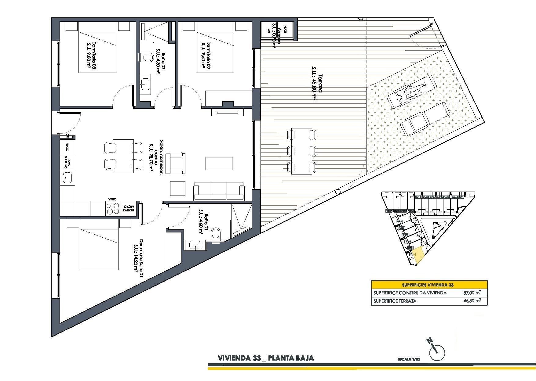 New build residential complex in san fulgencio