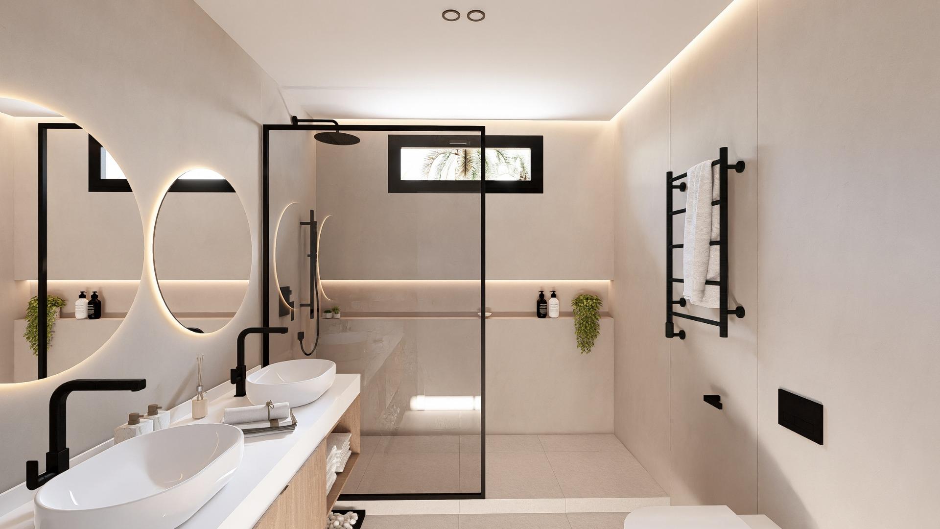 New build villas in altaona golf resort, murcia