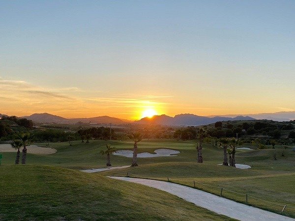 New build villas in vistabella golf resort
