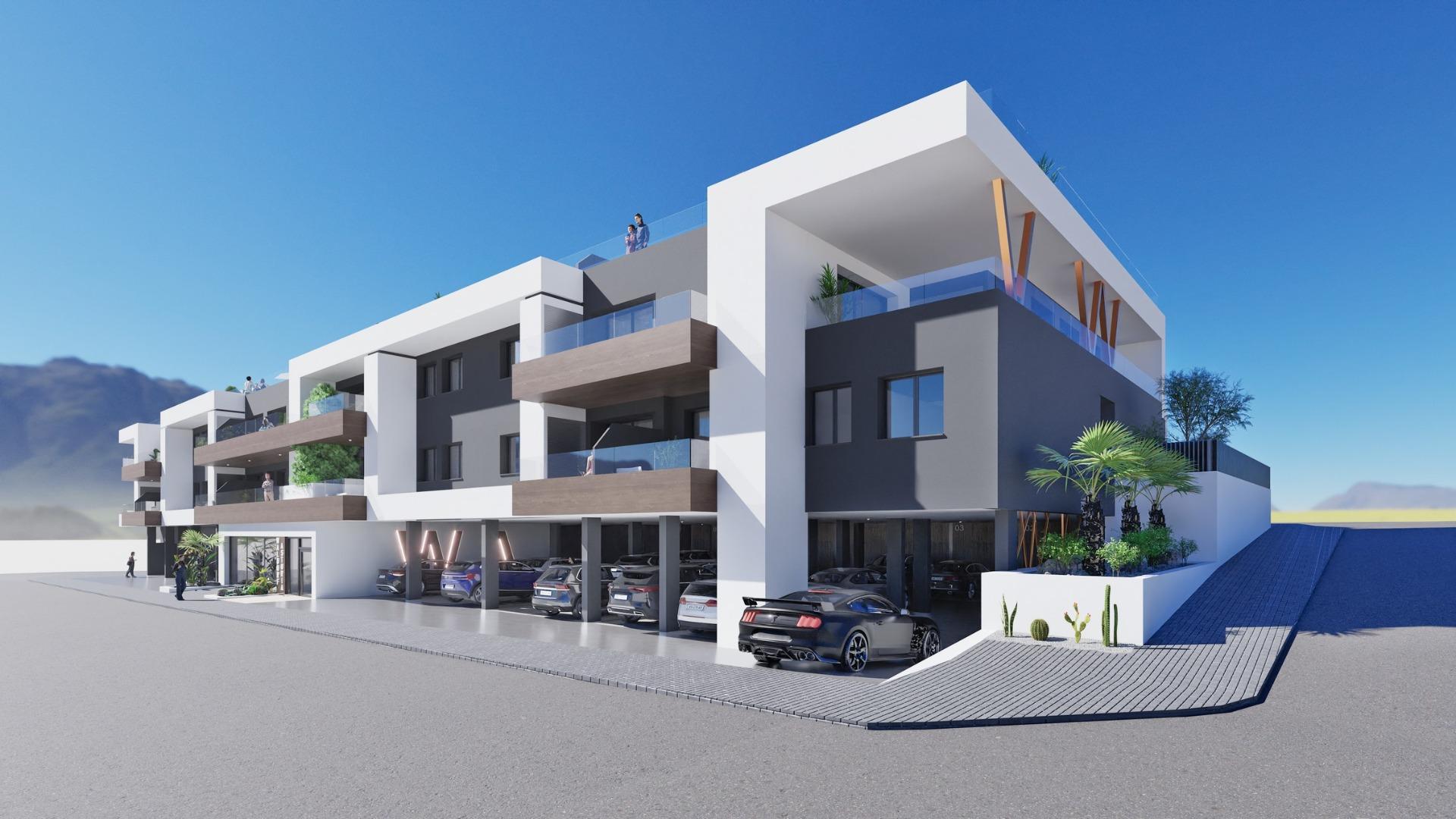 New build residential in benijofar