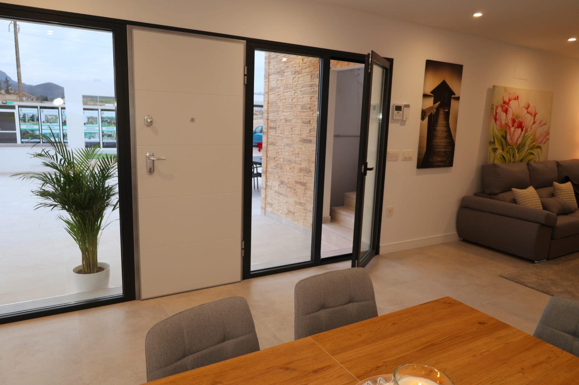 New build townhouses in fuente alamo, murcia