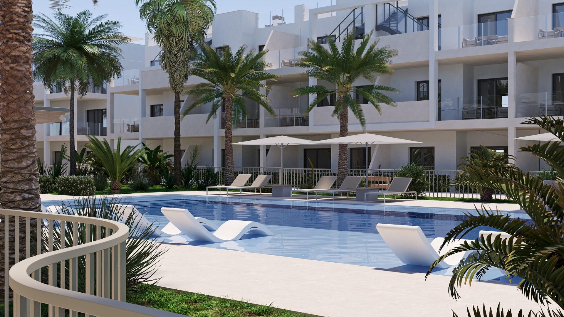 Modern new build apartments in san cayetano, torrepacheco, murcia