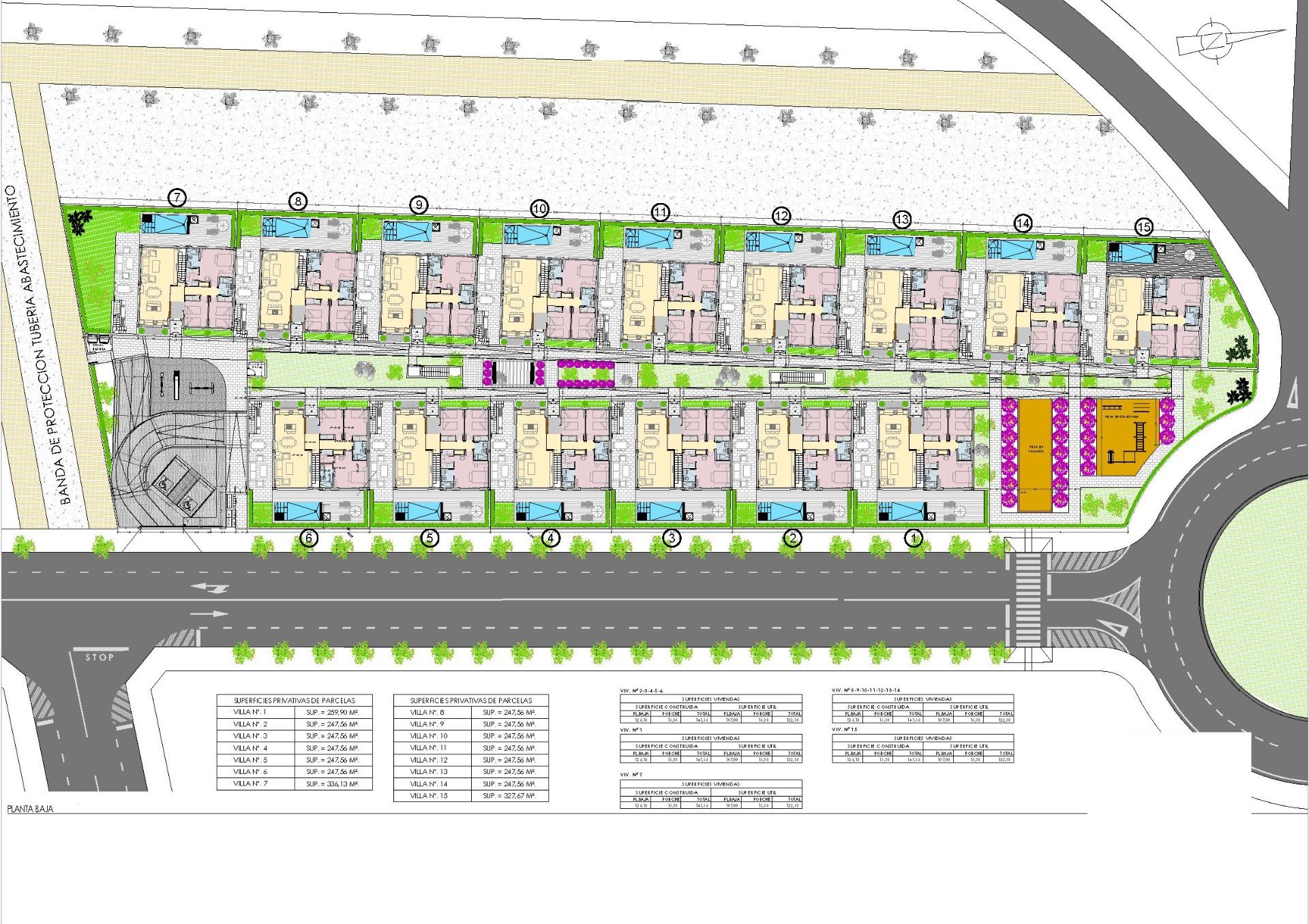 New villas for sale in torrevieja – 2 km from the sea