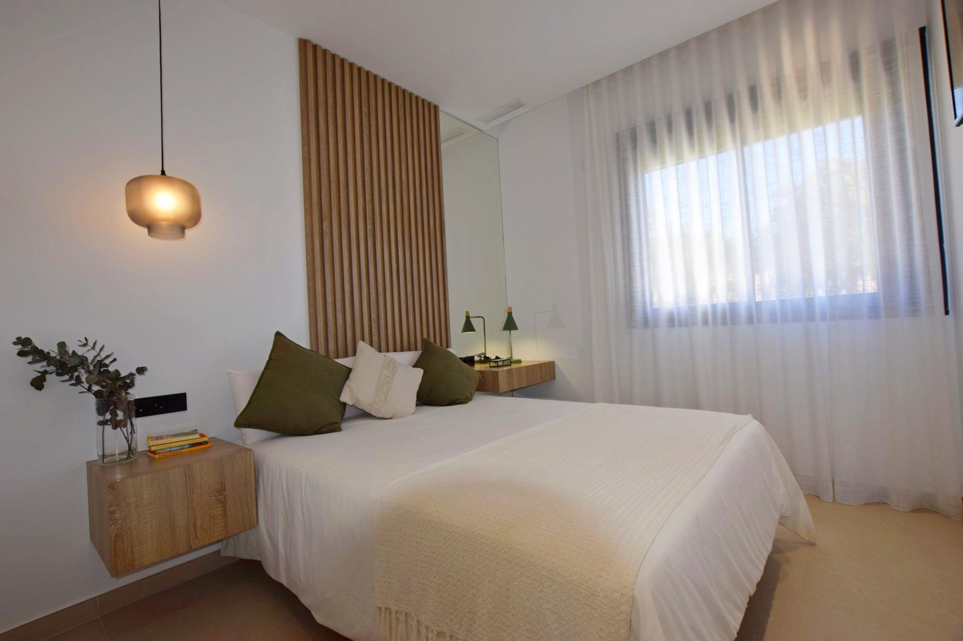 New build apartments in condado de alhama golf course