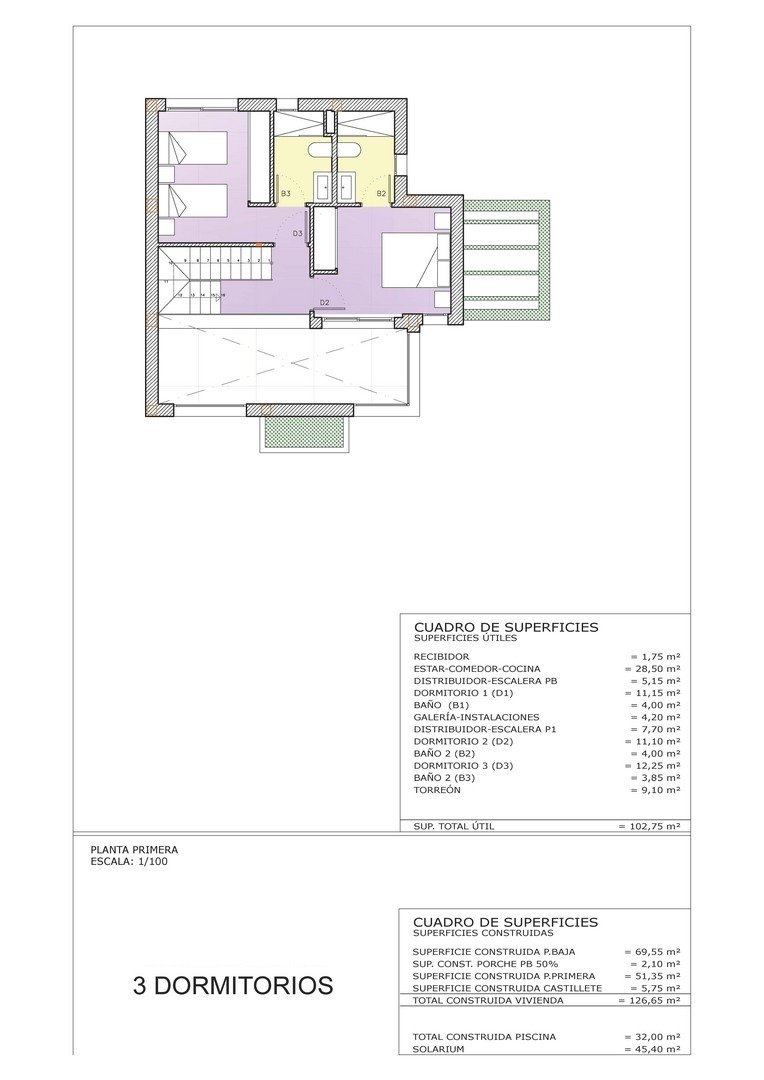 New built villa in playa honda