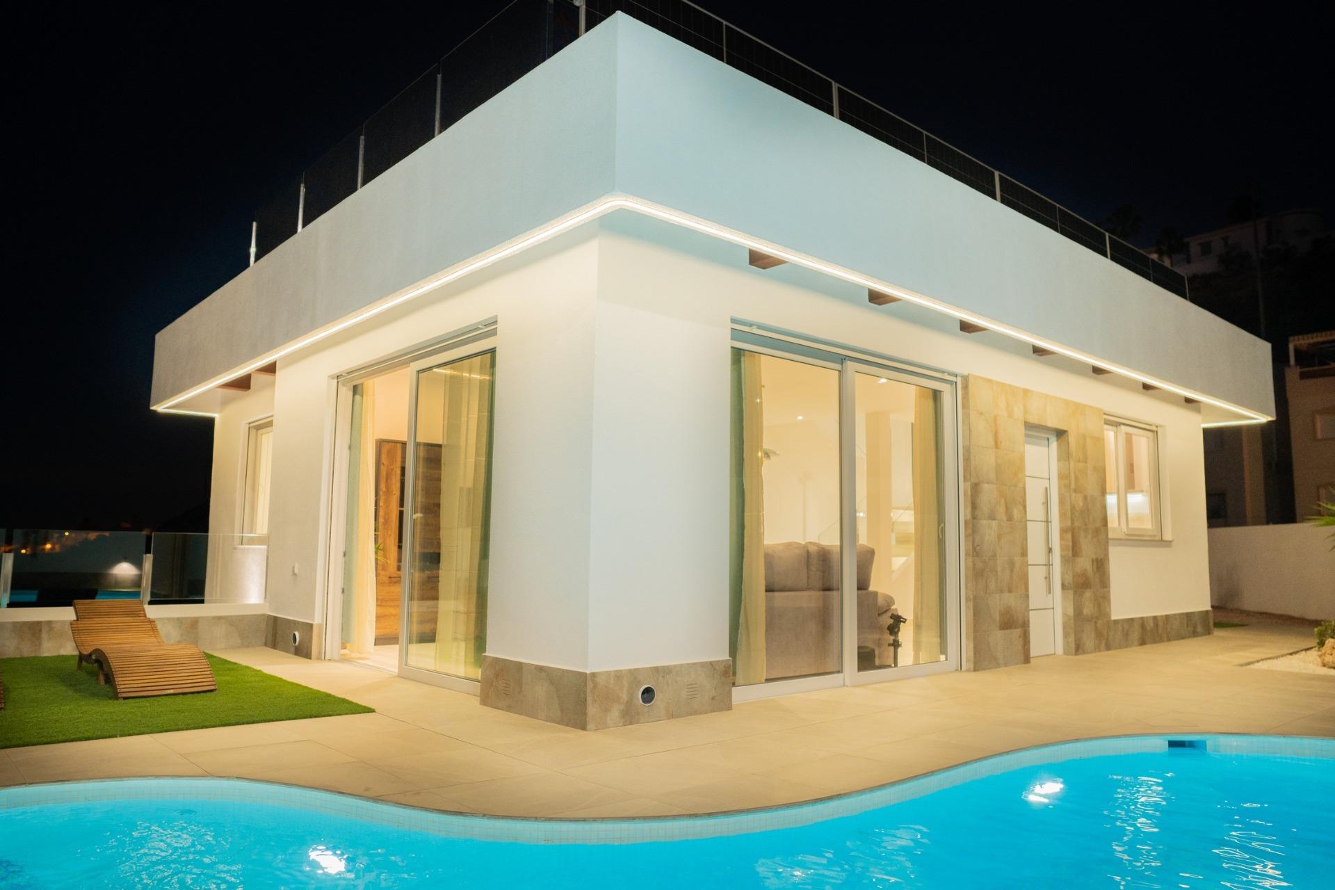 Beautiful villa with views to the golf course "la marquesa"!
