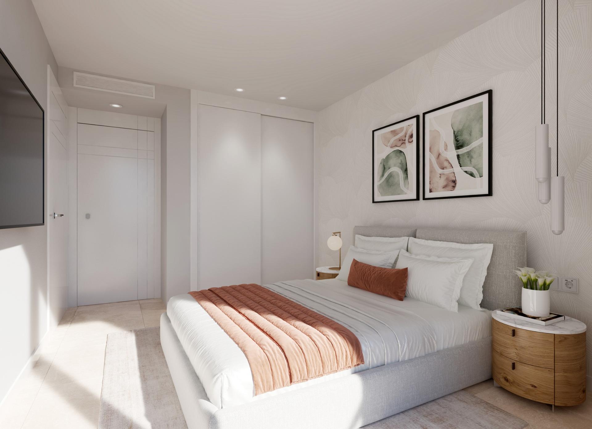 Luxury seafront apartments in villajoyosa with panoramic mediterranean views