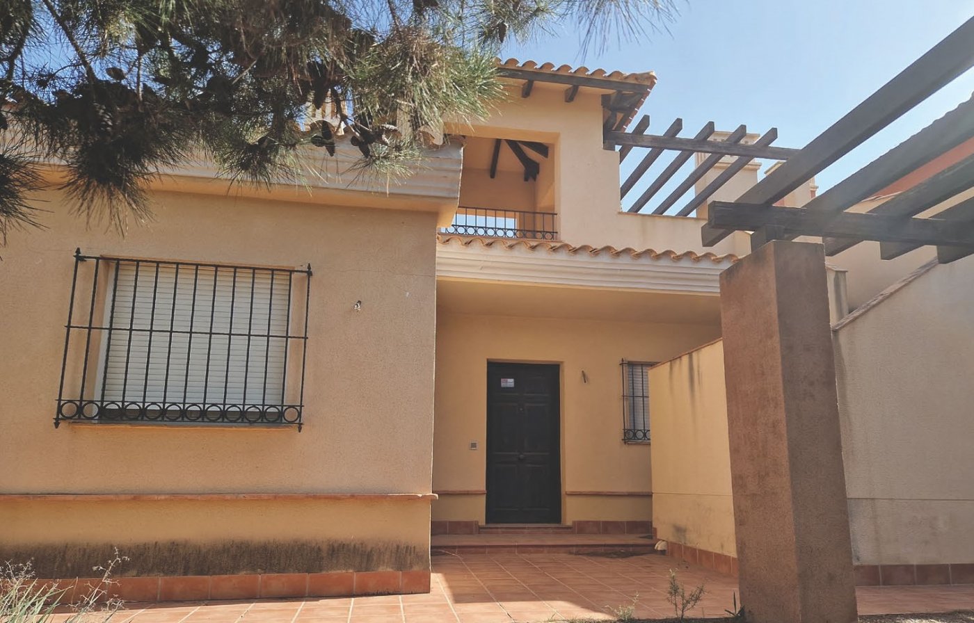 Key ready townhouses in fuente alamo, murcia