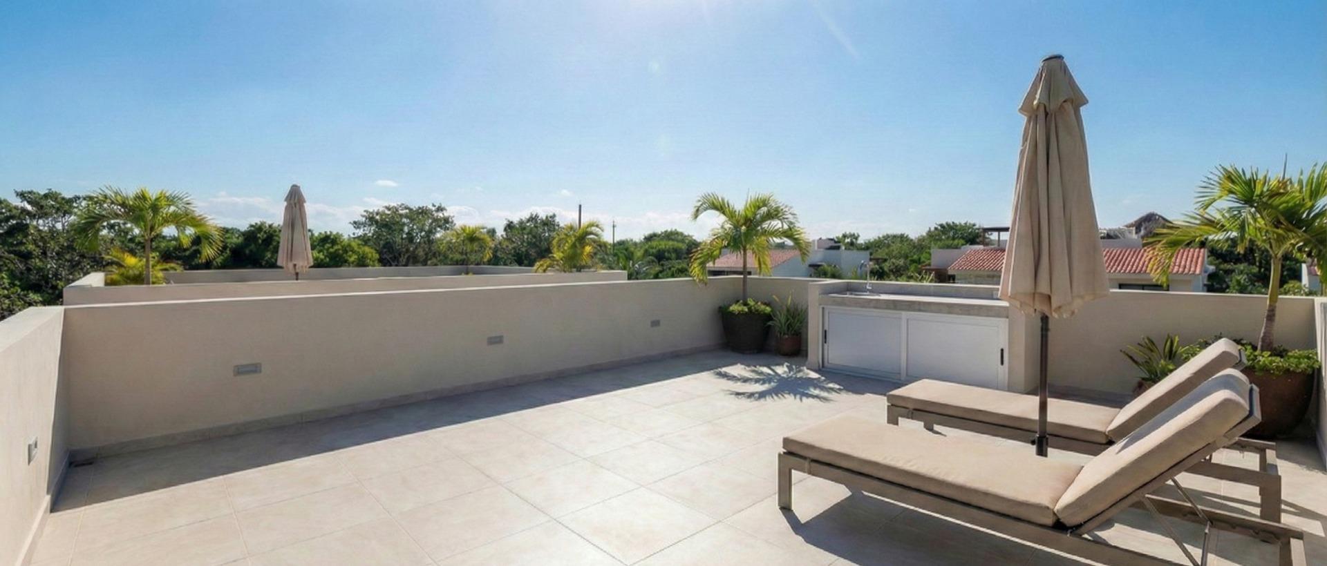 Modern apartments and penthouses with solarium in san javier near mar menor