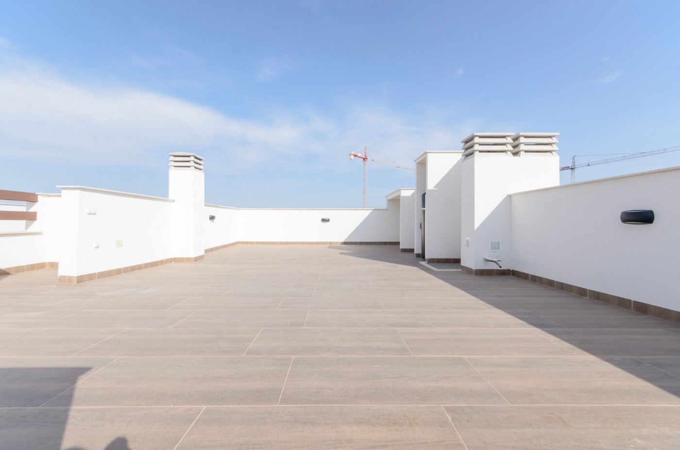 New build residential of bungalow apartments in los balcones, torrevieja