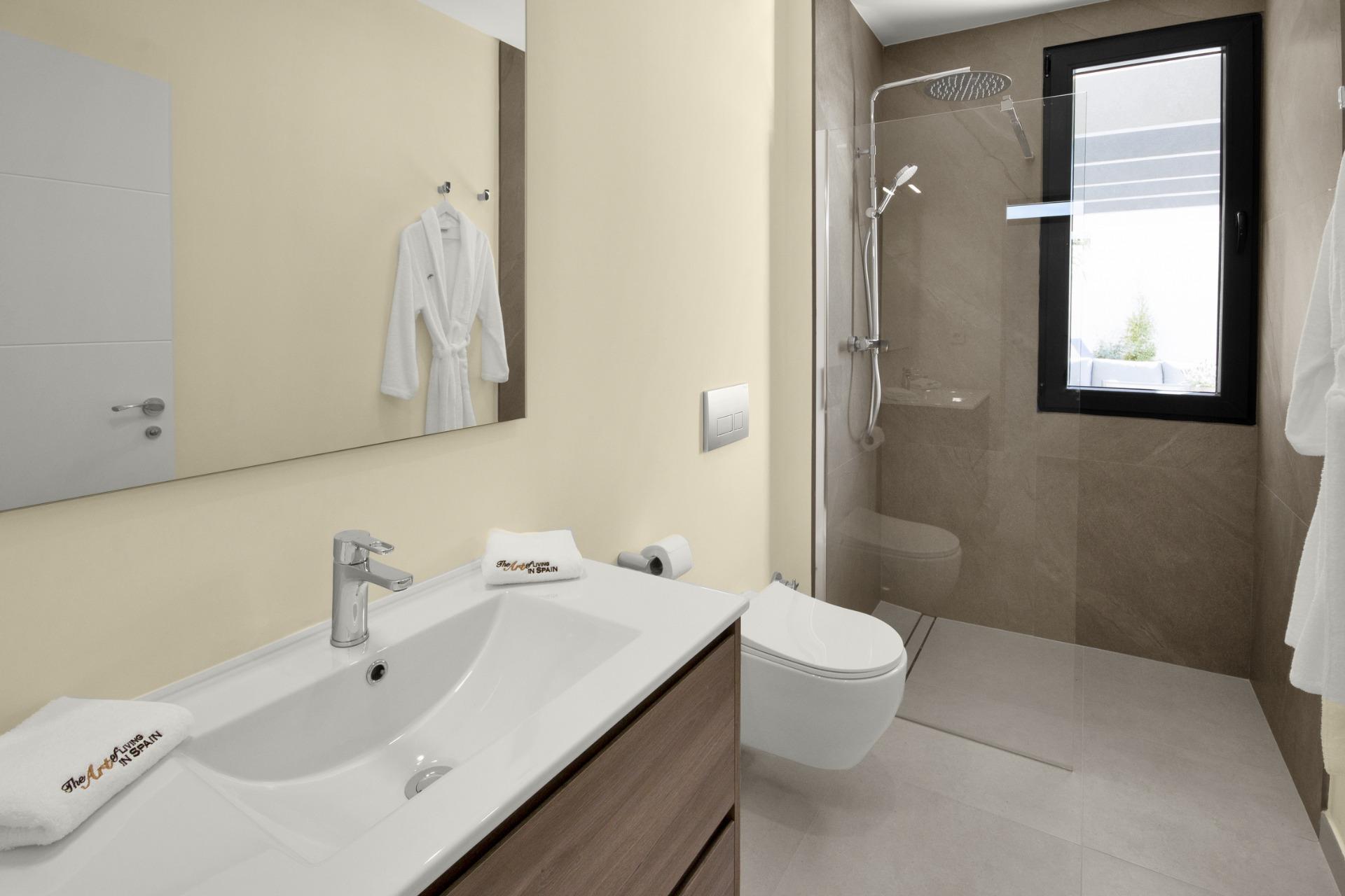New build villas in altoana golf resort, murcia