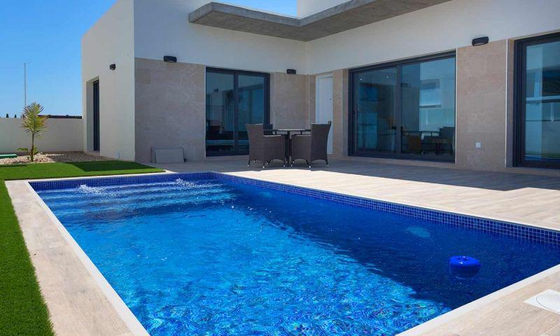 The mediterranean lifestyle all on one level
