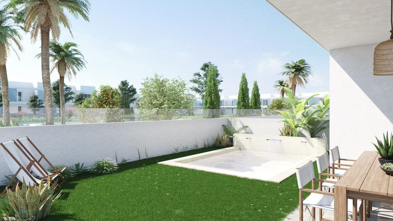 Design bungalow by the sea