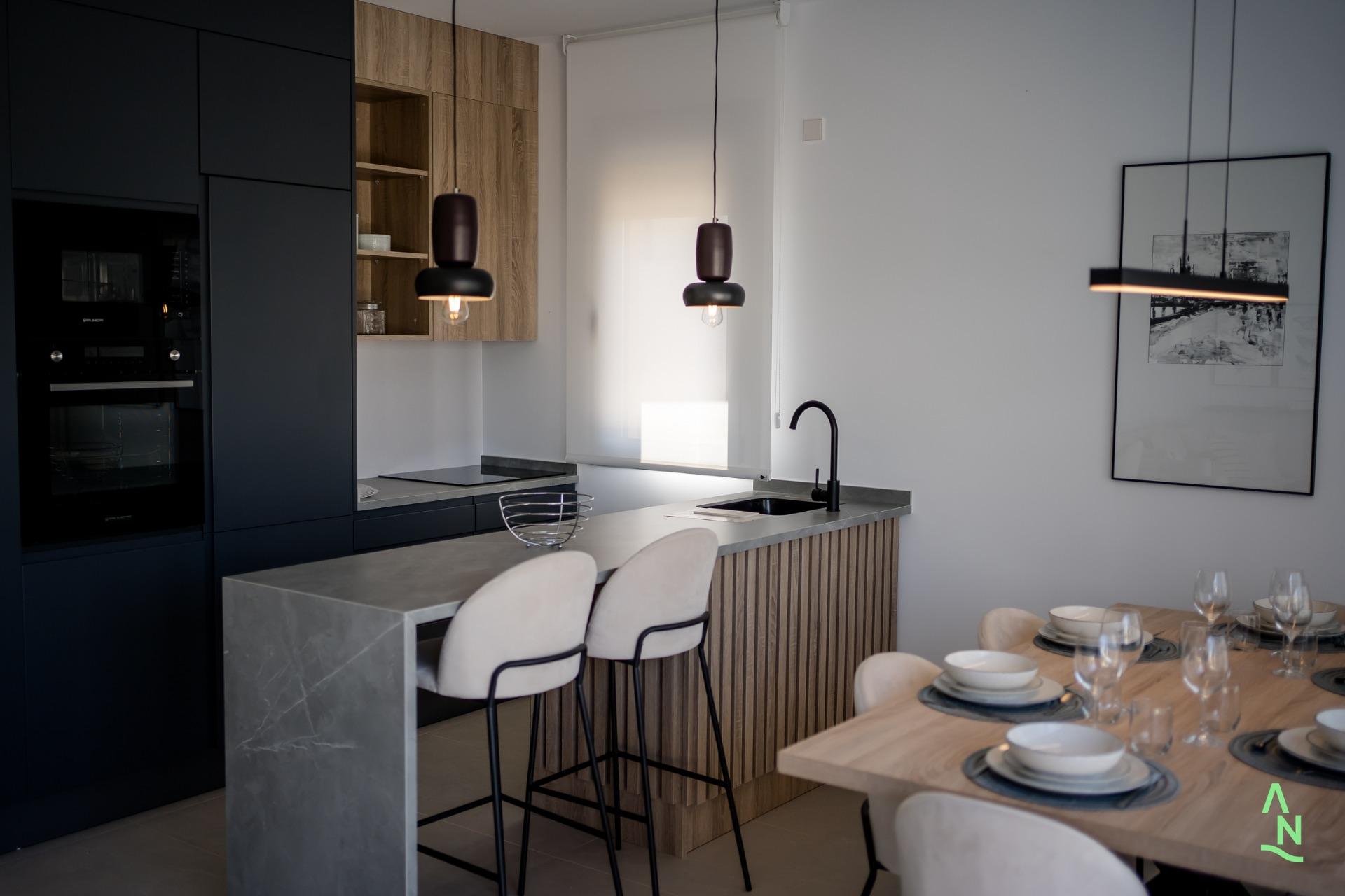 New build apartments at condado de alhama golf resort murcia