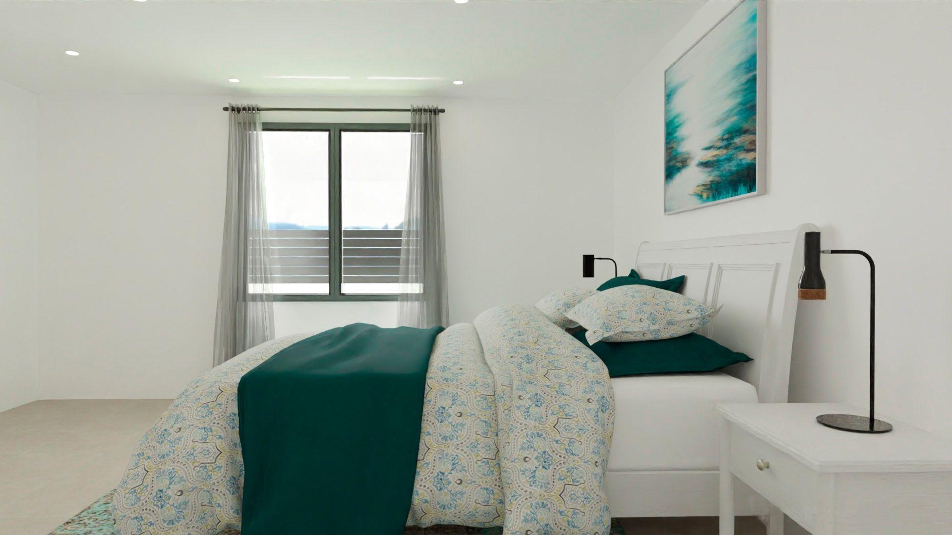 New build villas in monforte del cid