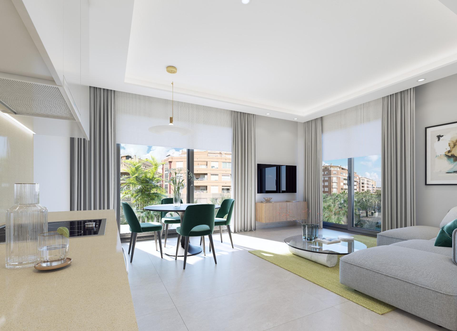 New build residential in guardamar del segura