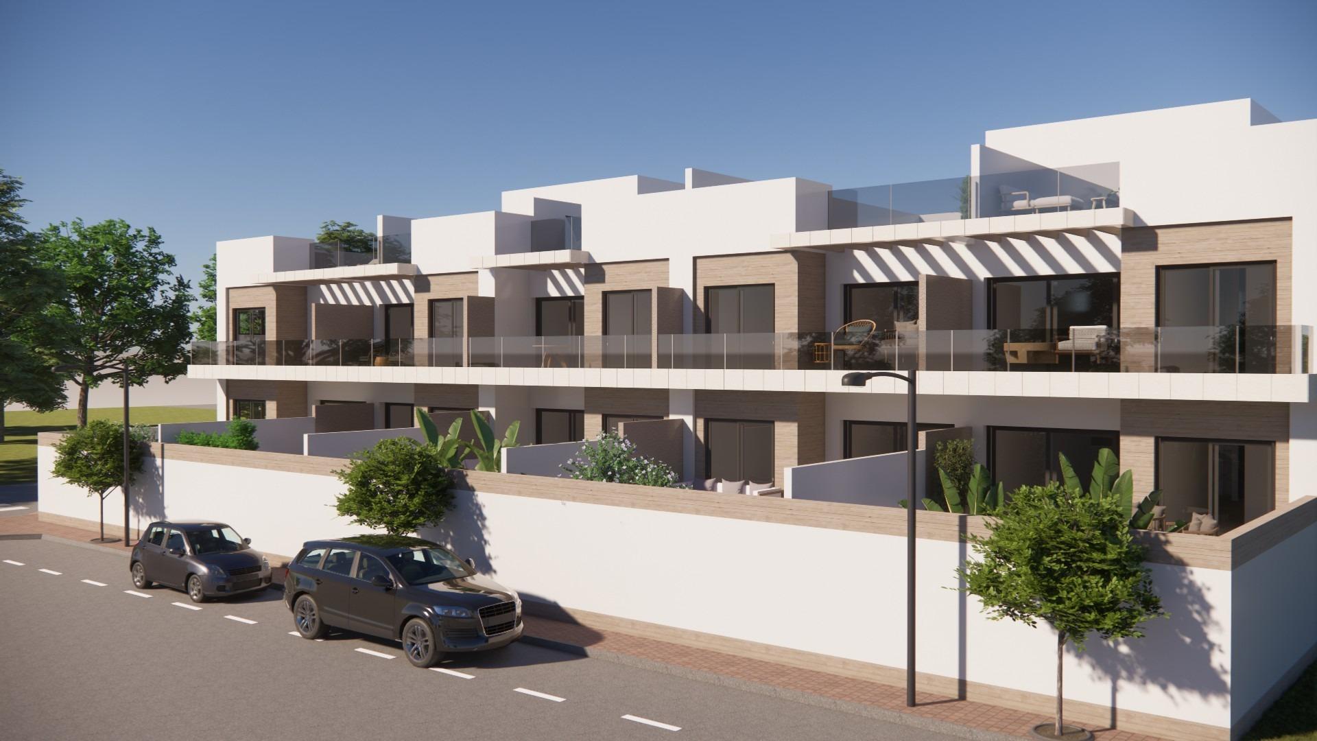 New build apartments in rojales close to golf and beaches