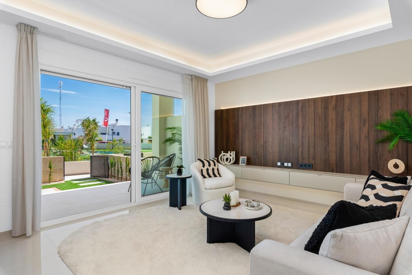 Modern mediterranean apartments in ciudad quesada, costa blanca