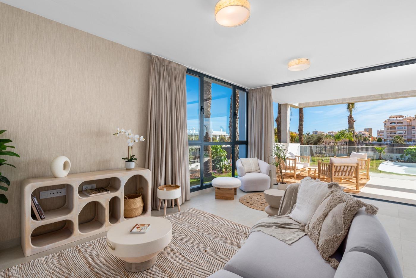 New build residential complex in mar de cristal