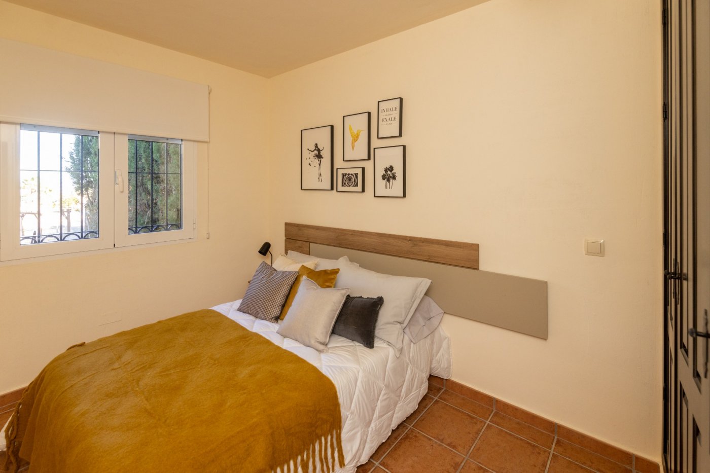 Key ready semi-detached villa in fuente alamo, murcia