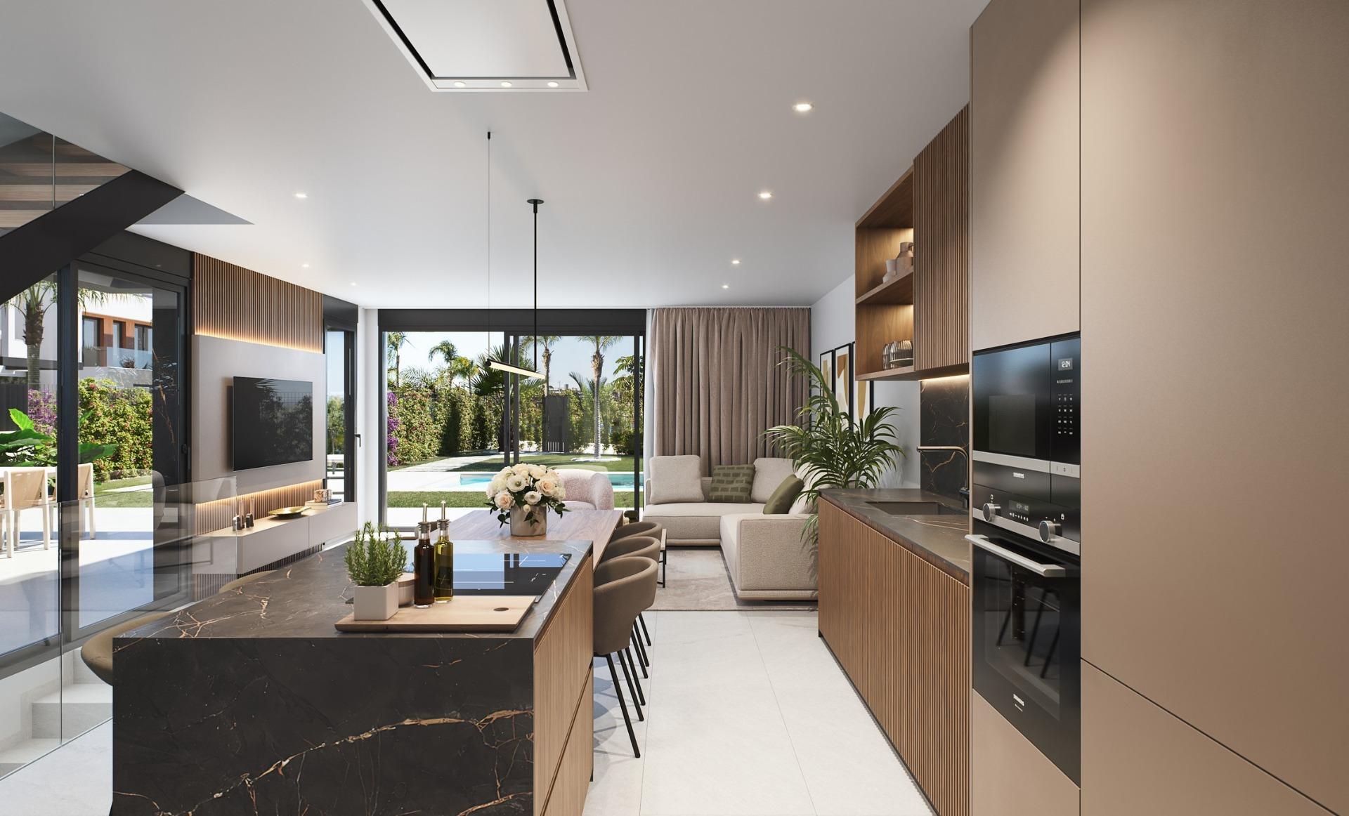 Modern villas at santa rosalía lake and life resort: a new standard in mediterranean luxury