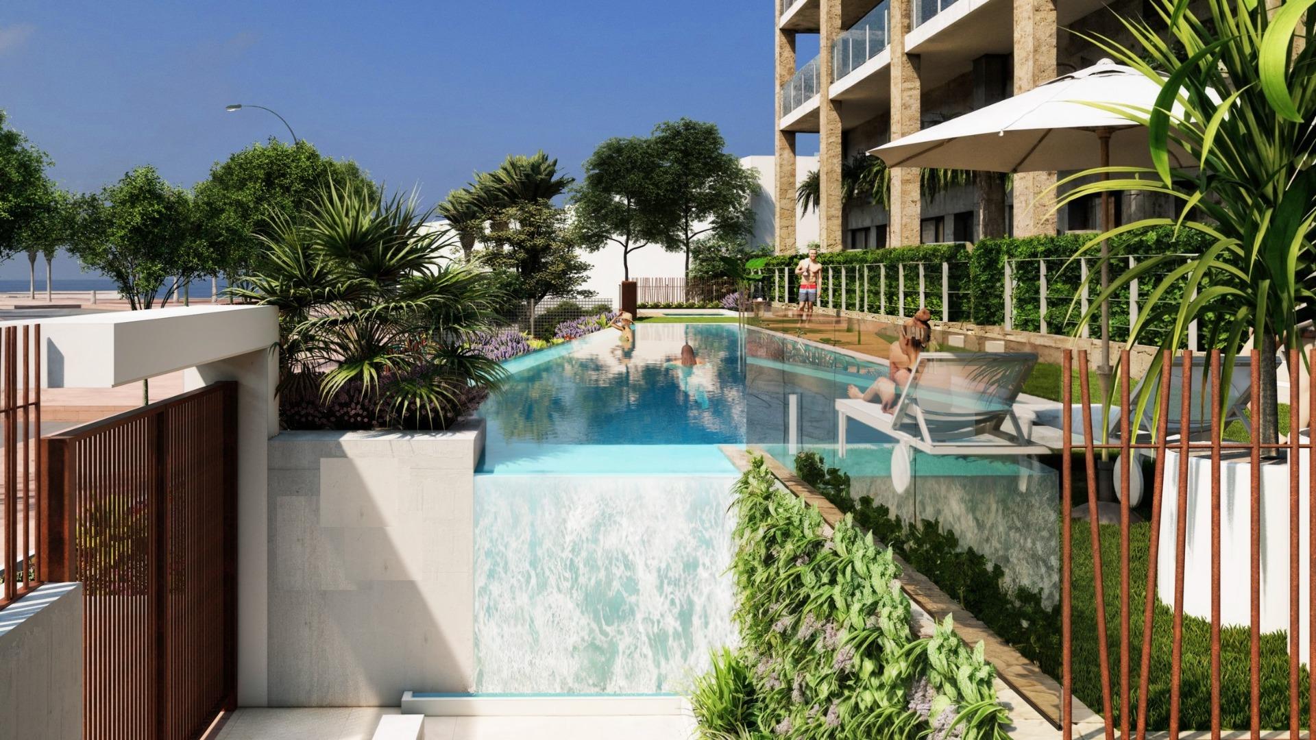 Luxury seafront apartments in villajoyosa with panoramic mediterranean views